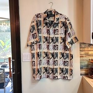 RARE NWOT Pelle Pelle Marc Buchanan Men's Shirt